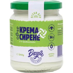 Багри крема сирене от овче мляко (240 г)