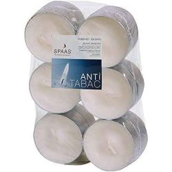 Spaas ароматни чаени свещи анти-табако (12 бр.)