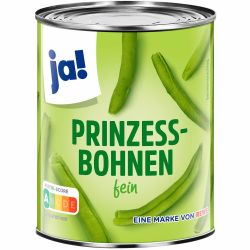 JA! зелен боб (400 мл)