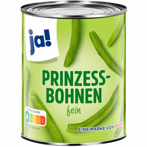 JA! зелен боб (400 мл)