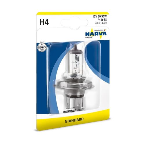 Narva крушка H4, 12V, 60/55W, P43T-38 (1 бр.)
