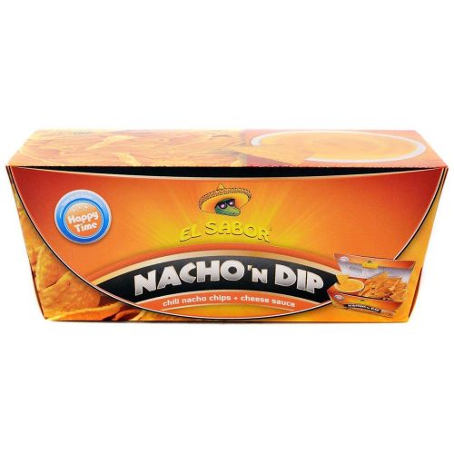 El Sabor Nacho'n'Dip чипс със сос сирене (175 г)