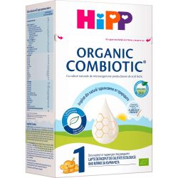 Hipp Organic Combiotic био адаптирано мляко за кърмачета 1, 0+ месеца (800 г)