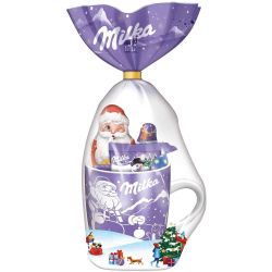 Milka коледен микс, чаша (99 г)