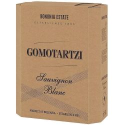 Bononia Estate бяло вино совиньон блан, Bag in Box (3 л)
