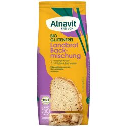 Alnavit био микс за селски хляб (450 г)