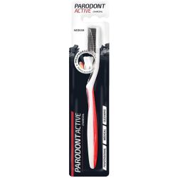 Astera Parodont Active Charcoal четка за зъби (1 бр.)