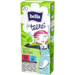 TZMO Bella For Teens Relax Duo Fresh ежедневни дамски превръзки, 20 бр. (1 бр.)
