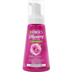 Nature of Agiva Roses Blooming Mousse почистваща пяна за лице (250 мл)