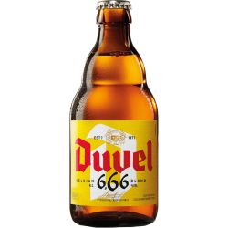 Duvel 6,66 белгийска бира (330 мл)