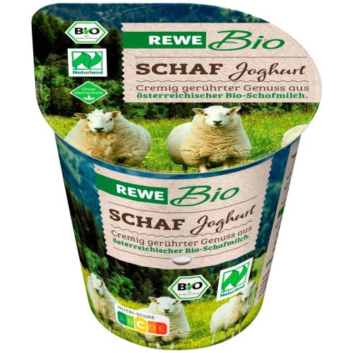 REWE био овче йогурт 5% (125 г)