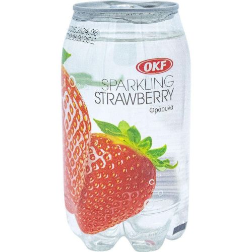 OKF Sparkling газирана напитка ягода (350 мл)