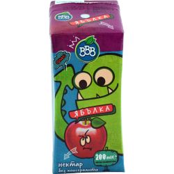 BBB нектар ябълка 50% (200 мл)