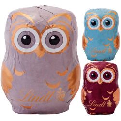 Lindt шоколадов бухал фигурка (40 г)