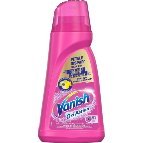 Vanish Oxi Action гел за отстраняване на петна от цветни дрехи (1 л)