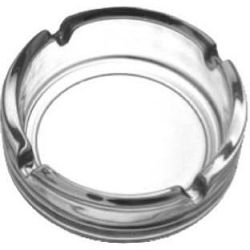 Uniglass безцветен пепелник, традиционен, 10.5 см (1 бр.)