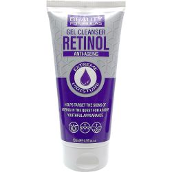 Beauty Formulas Retinol Anti-Age измиващ гел за лице (150 мл)