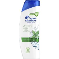 Head & Shoulders Menthol Fresh шампоан (625 мл)