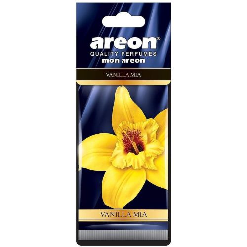 Areon Mon Vanilla Mia сух ароматизатор за кола (1 бр.)