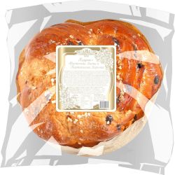 Елиаз козунак с фъстъчени капки и портокалови корички (450 г)