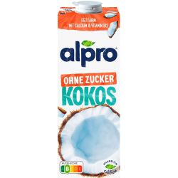 Alpro кокосва напитка, без захар (1 л)