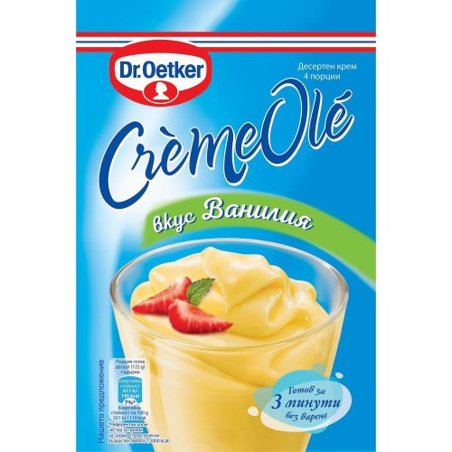 Dr. Oetker Crème Ole ванилия (80 г)