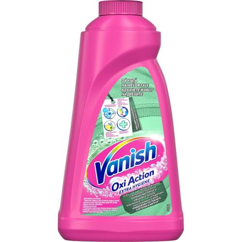 Vanish Oxi Extra Hygiene универсален препарат против петна (940 мл)