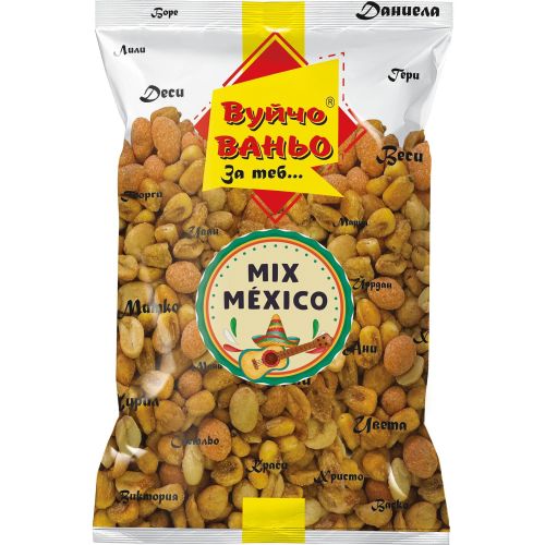 Вуйчо Ваньо Mexico микс ядки (350 г)