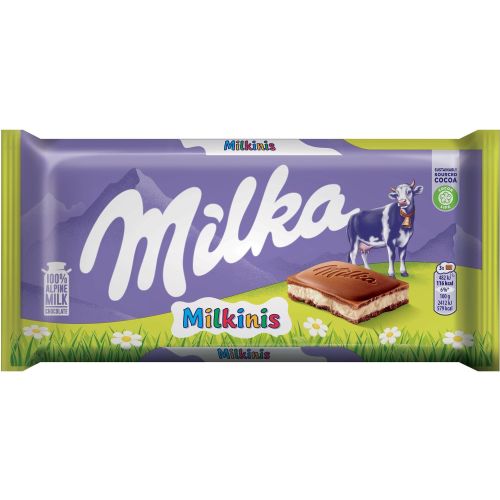 Milka Milkinis шоколад (100 г)