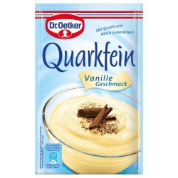 Dr. Oetker крем ванилия Quarkfein (57 г)
