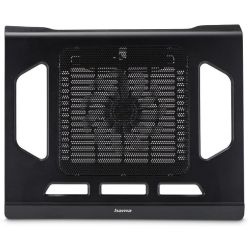 Hama охлаждаща поставка за лаптоп Black Edition с вентилатор, USB (1 бр.)