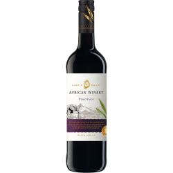 African Winery червено вино пинотаж (750 мл)