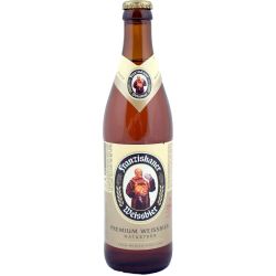 Franziskaner Premium Wessbier бира в стъклена бутилка (500 мл)