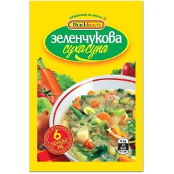 Радиком суха зеленчукова супа (50 г)