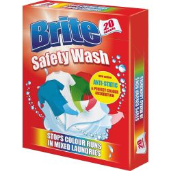 Brite кърпички за цветно пране (20 бр.)