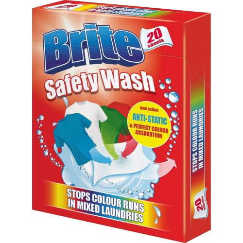 Brite кърпички за цветно пране (20 бр.)