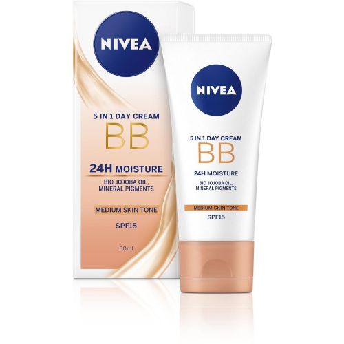 Nivea BB крем за лице, среден тон (50 мл)