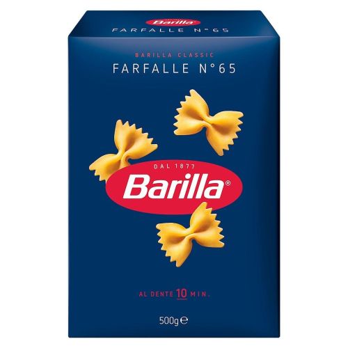 Barilla Farfalle макарони (500 г)