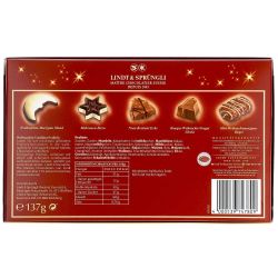 Lindt коледни бонбони (137 г)