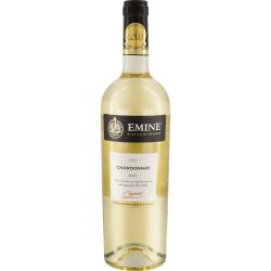 Emine бяло вино шардоне (750 мл)
