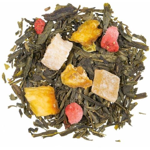 Nadya's Tea Box Melon Kisses зелен чай (100 г)