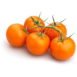 Домати на клонка, оранжеви, на килограм (1 кг)