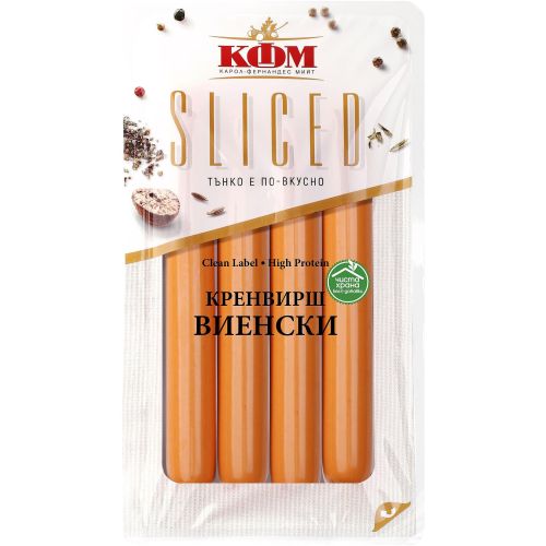 КФМ виенски кренвирши, чиста храна (220 г)