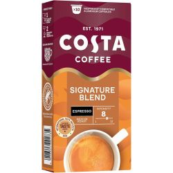 Costa Coffee Signature Bend кафе капсули съвместими с Nespresso (10 бр.)
