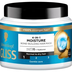 Gliss Moisture 4 in 1 маска за коса (400 мл)