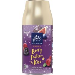 Glade Automatic Berry Festive Kiss ароматизатор за стая, пълнител (269 мл)