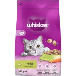 Whiskas суха храна с ангешко месо (300 г)
