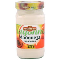 Олинеза трапезна майонеза, буркан (470 г)