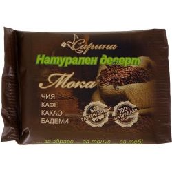 Сарина десерт без захар с мока, без глутен (40 г)