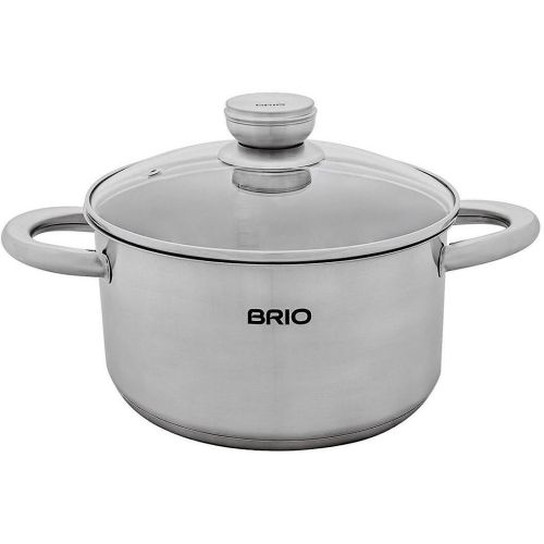 Brio Metallica иноксова тенджера, 24 см, 5.3 л (1 бр.)